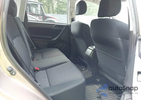 2015 Subaru Forester 2.5I Premium from USA, damaged, VIN JF2SJADC4FH577657